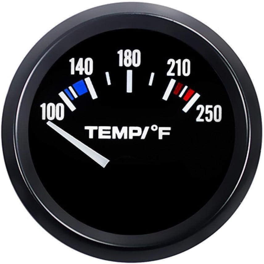 Dragon Gauge Water Temp Car Gauge 2" 52mm 40120 Celsius