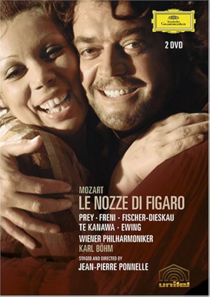 Amazon.co.jp: モーツァルト:歌劇《フィガロの結婚》 [DVD