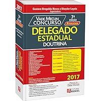 Vade Mecum Concurso Delegado Estadual 8533941854 Book Cover