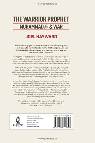 The Warrior Prophet Muhammad and War
