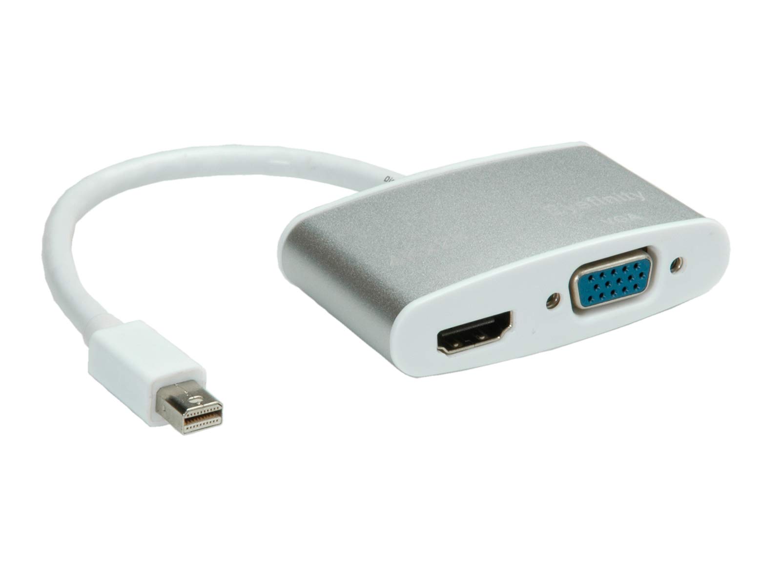 ROLINE Adaptateur Mini DisplayPort - HDMI/VGA 4K2K