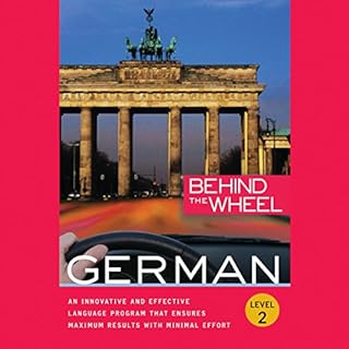 Behind the Wheel - German 2 cover art