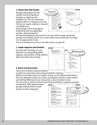 Writing Meaningful Mini-Lessons & Practice Grade 2 (Meaningful Mini-Lessons (En)) - Image 4
