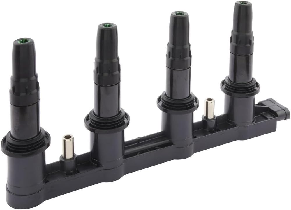 HELLA 5DA 358 000-241 Ignition Coil - 12V - 7-Pin - Block Ignition Coil - Screwed