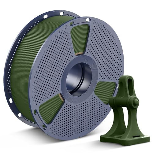 Filament SUNLU PLA Plus High-Speed Zielony (GREEN)