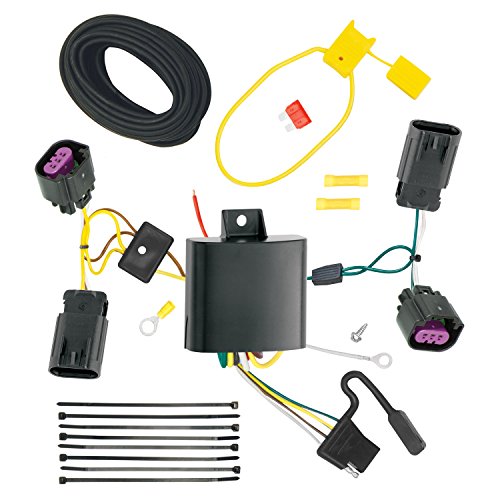 Tekonsha T-One® T-Connector Harness, 4-Way Flat, Compatible with Select Dodge Journey