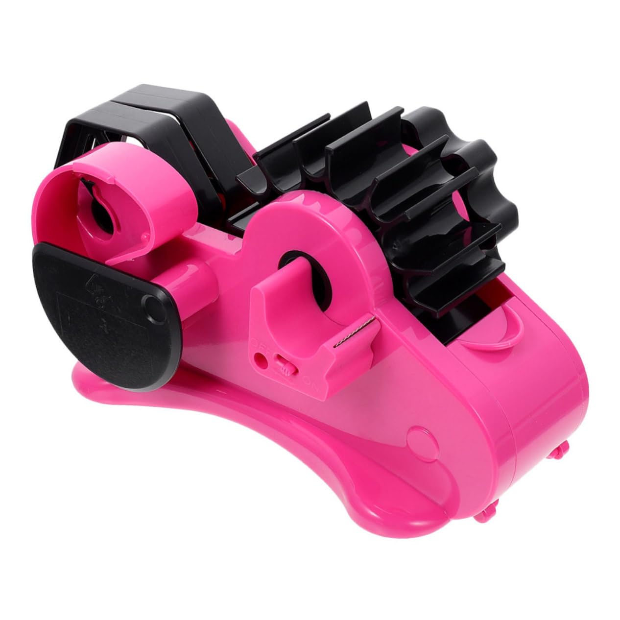 2 Stück Bandschneider Automatisch Haken Aufkleber Schlüssel Zange Draht Multifunktionswerkzeug Kunststoffbandhalter Mehrrollen-klebebandspender Bandvorräte Rostfreier Stahl Rosa