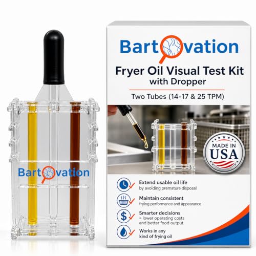 Bartovation Fryer Oil Visual Test Kit 14-17 & 25 TPM