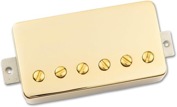 Tonerider Rocksong Humbucker Gold, F-Spaced Bridge Pickup - 52.4mm