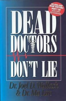 Hardcover Dead Doctors Don't Lie Book