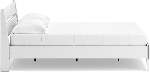 Miniatura 108 de Signature Design by Ashley Socalle Casual Twin Panel Platform Bed, Foundation or Box Spring Not Needed, Black Negro -,Blanco,Azul,Marrón miel,Beige