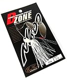 エバーグリーン(EVERGREEN) スピナーベイト Dゾーン タンデムウィローリーフ 3/8oz スーパーホワイト #04