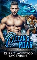 The Ocean's Roar : A Tiger Shifter and Mermaid Romance 1092512578 Book Cover