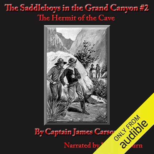 Page de couverture de The Saddle Boys in the Grand Canyon