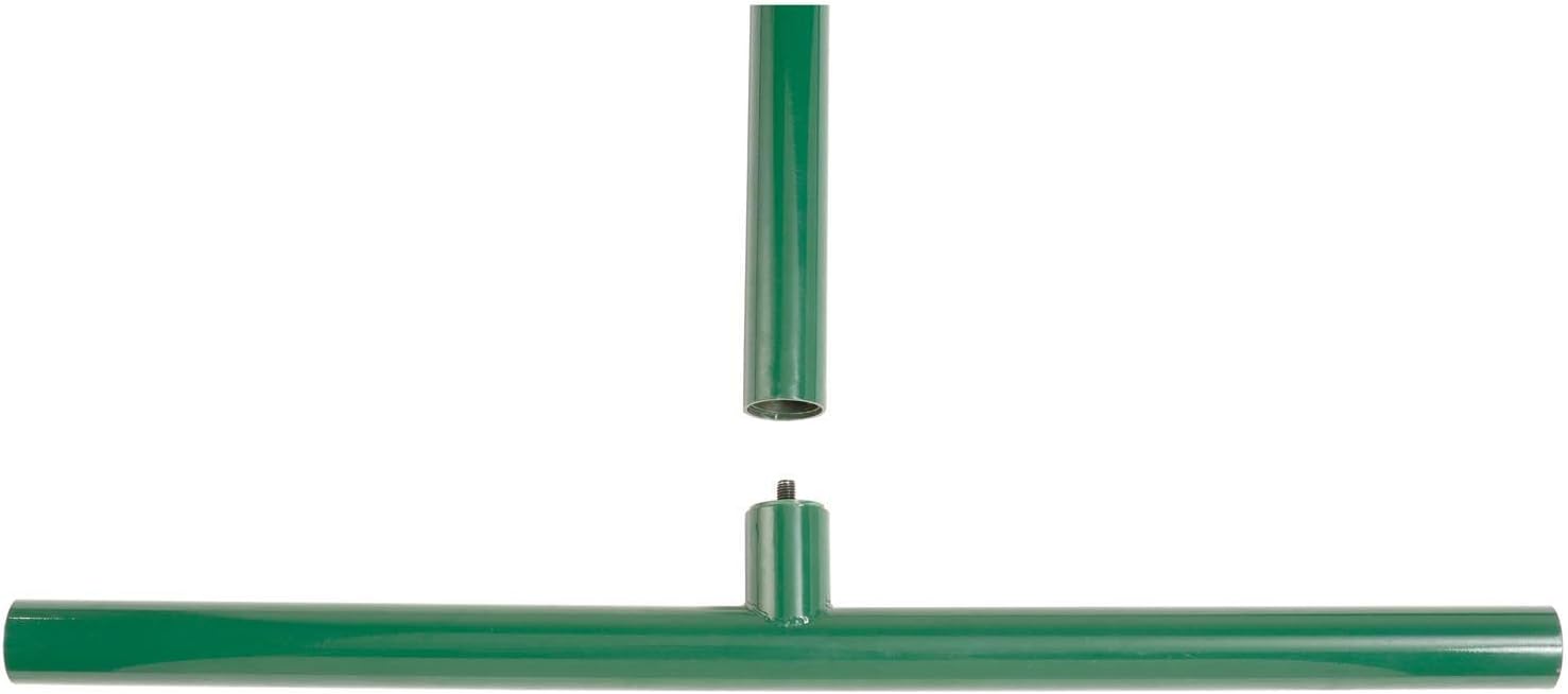 Global Industrial 94" L Wave Bike Rack, Free Standing, 9-Bike Capacity, Powder Coated Steel, Green, Commercial Bike Rack for Stores, Parks, Schools and More