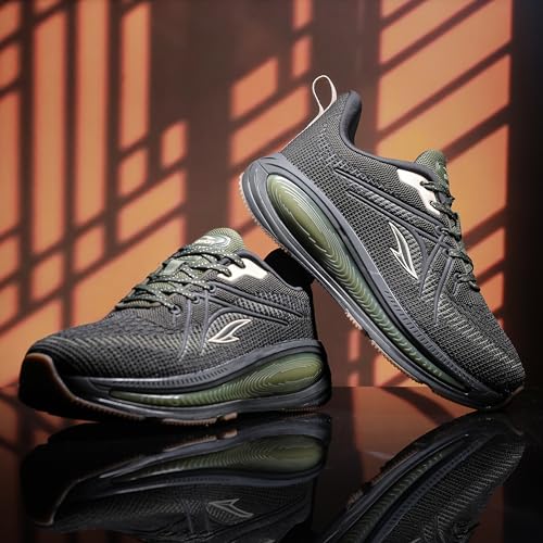 Image of ASIAN Superstar-11 Men's Running Shoes | Memory Foam Cushion, Breathable Mesh Upper, Arch Support, High Energy Return Sole for Gym, Jogging & Daily Training