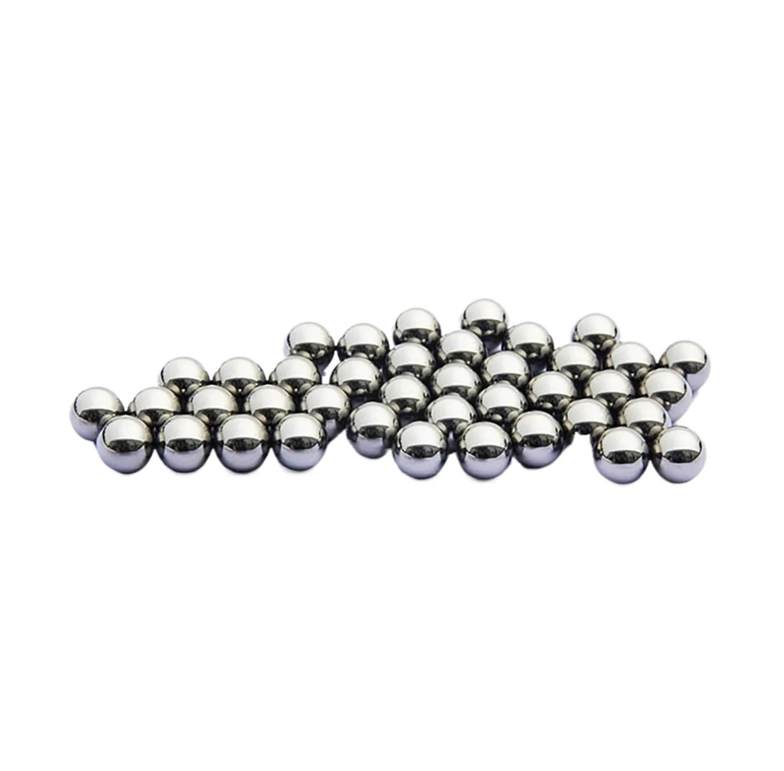 Bola de acero inoxidable 1 Uds. Bola de acero inoxidable sólida 440C diámetro 20.638mm 25,4mm 30mm 40mm 50mm 60mm cuentas redondas lisas(45mm)