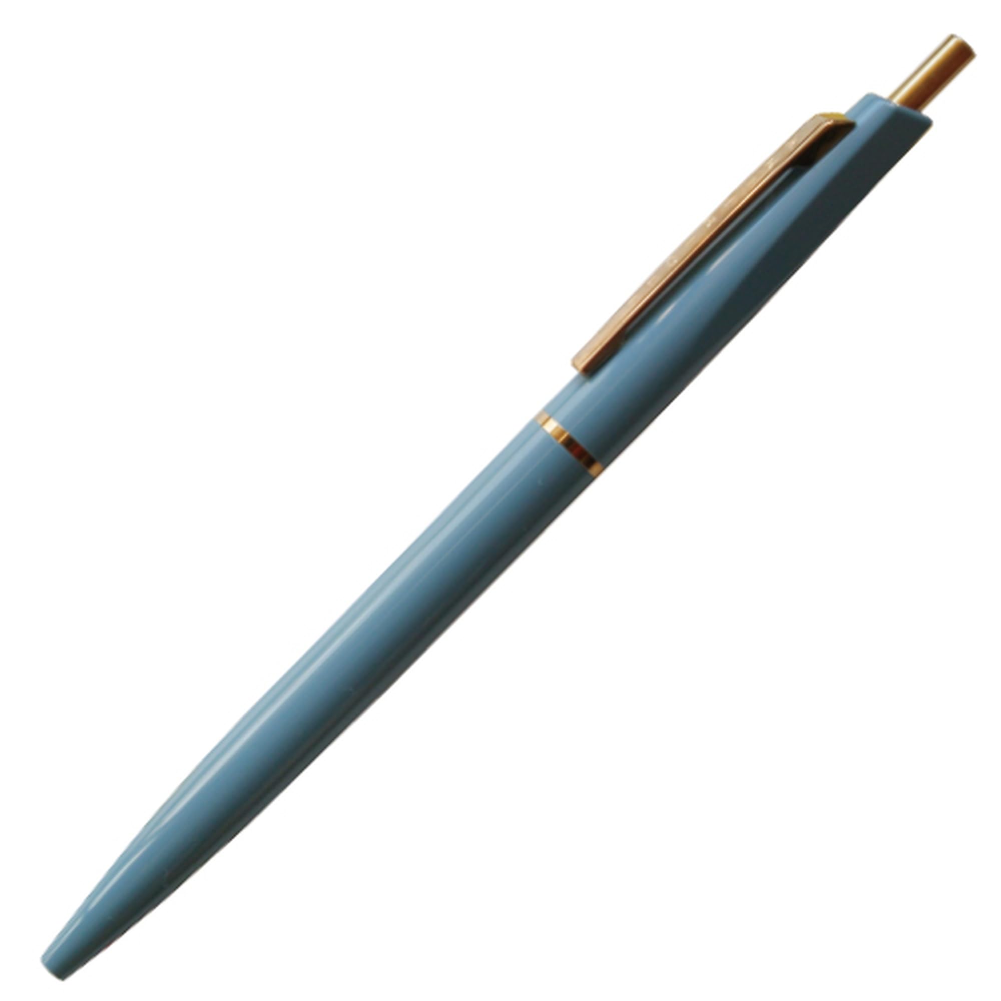 Anterique Oil-Based Ballpoint Pens [Ultra-Low Viscosity]: 5-1/2 in. (Vermeer Blue) / Extra fine / 0.5mm Ball