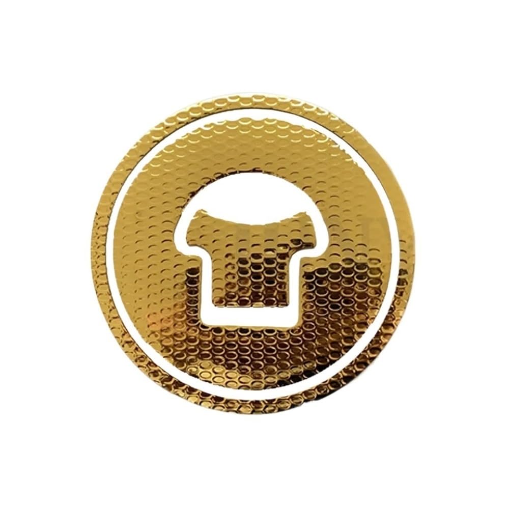 Motorcycle Fuel Tank Cap Sticker Oil Gas Tank Fuel Cap Cover Pad Sticker Guard Protector for CBR 250R/300R/500R CB300F CB500 F/X CB1300 X4 Motorcycle Decal