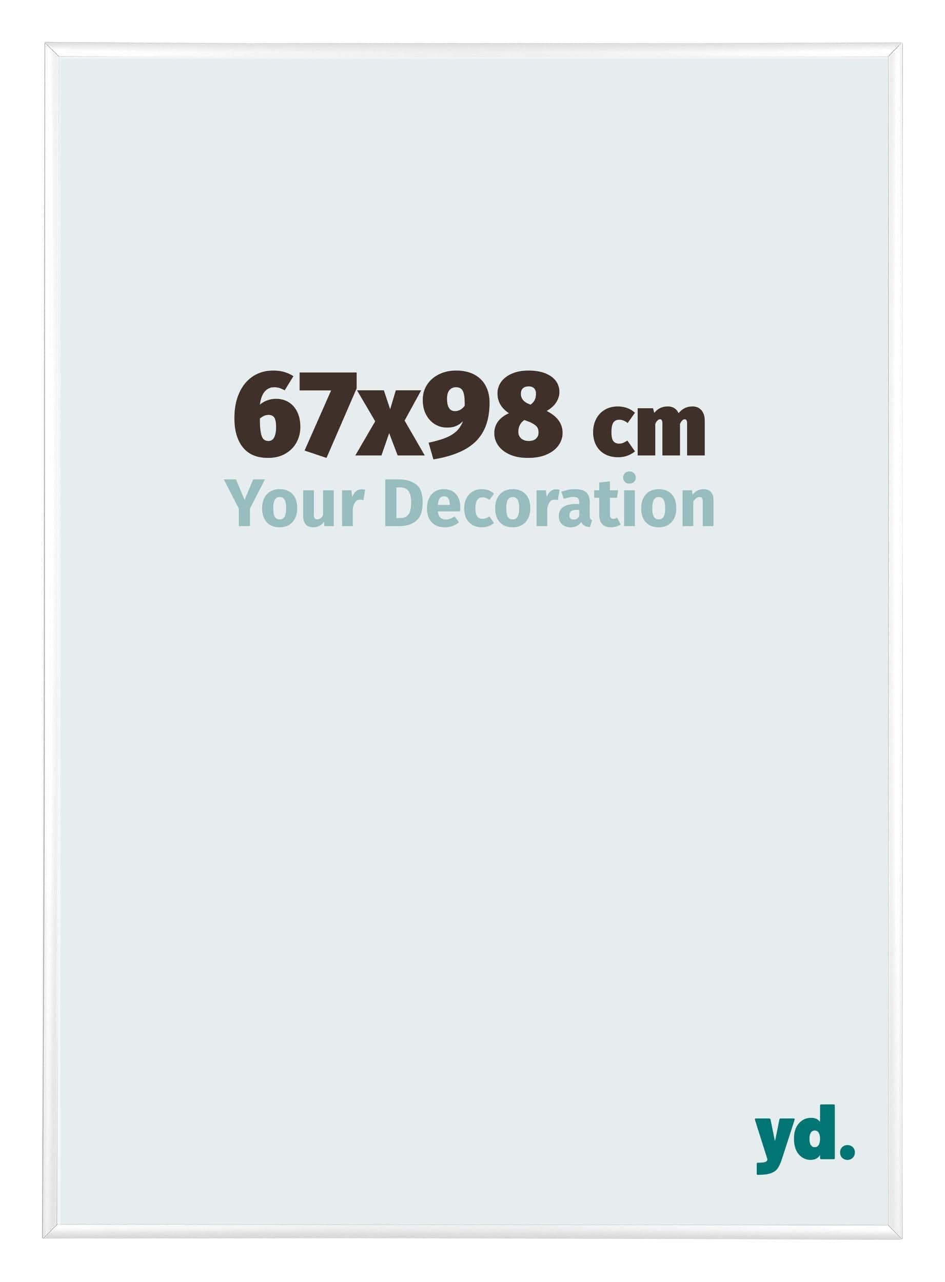 Your Decoration - Puzzle frame 67x98 - White High Gloss - Puzzle frame 1500-2000 Pieces - Aluminium Photoframe - Kent โ image 1