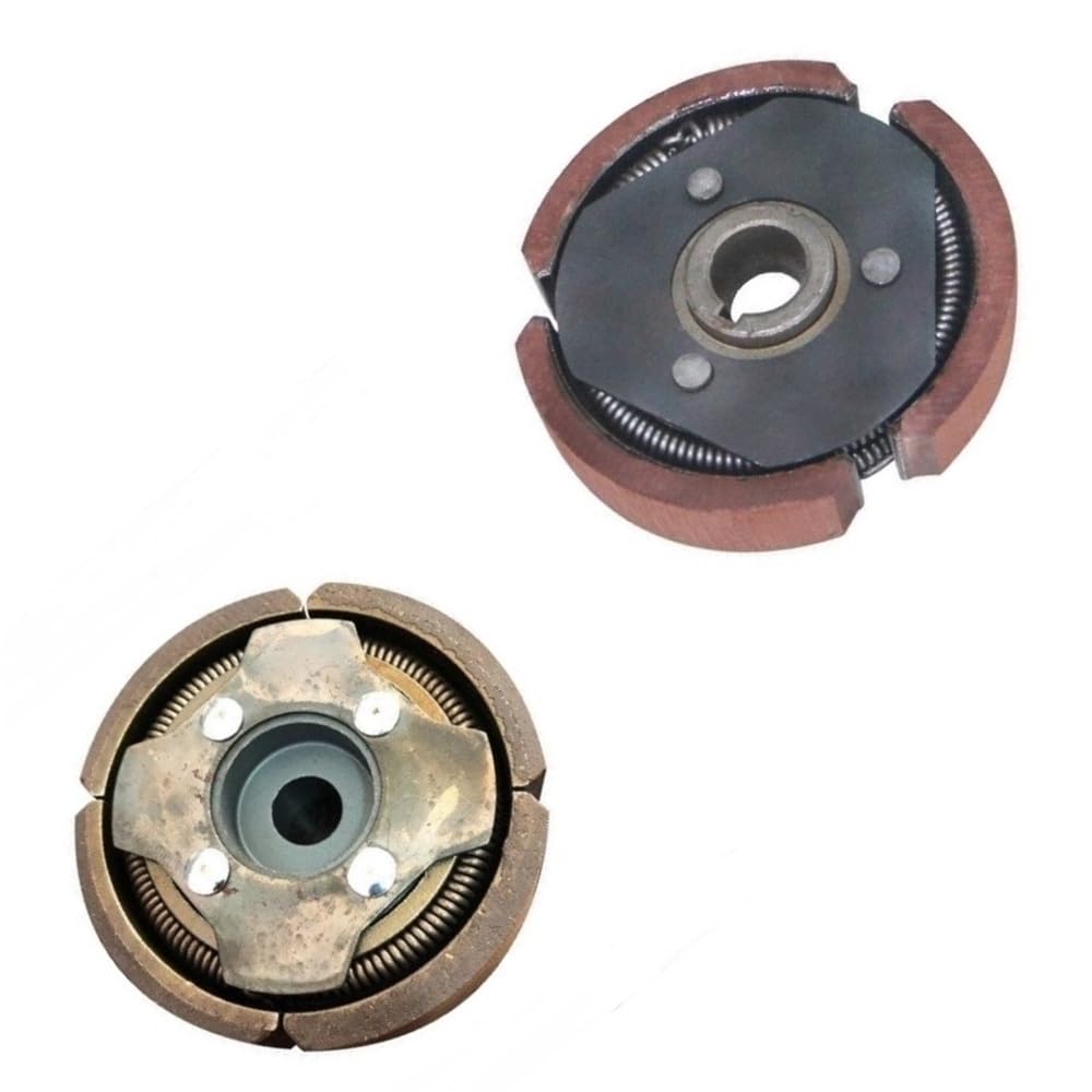 Ajuste for Embrague cónico 1E48F, 47cc, 49CC, 63CC, desbrozadora de Motor, Patinete EVO, Gp460 R460, barrena de Tierra, ATV, timón CG411 144F, fueraborda 4Hp GXV50(Type B 4 PCS)