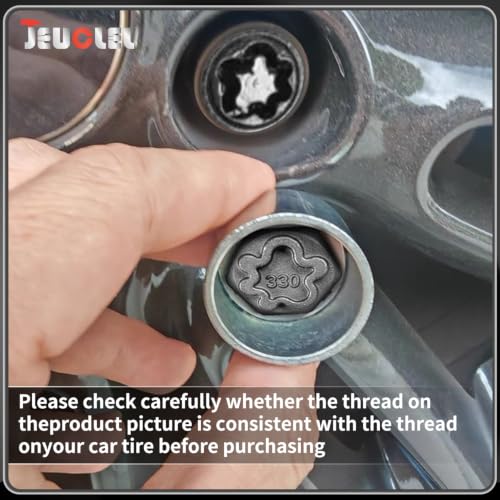 Image of 330 Wheel Locking Nut Key for Mercedes Benz, Lug Nut Removal Tool
