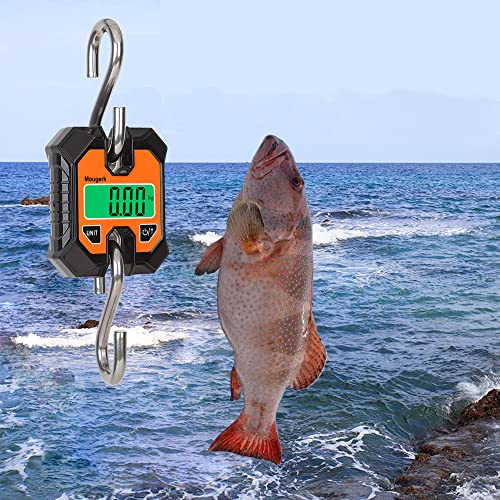 Báscula Colgante Digital Portátil 100 kg 200 lb miniatura 5