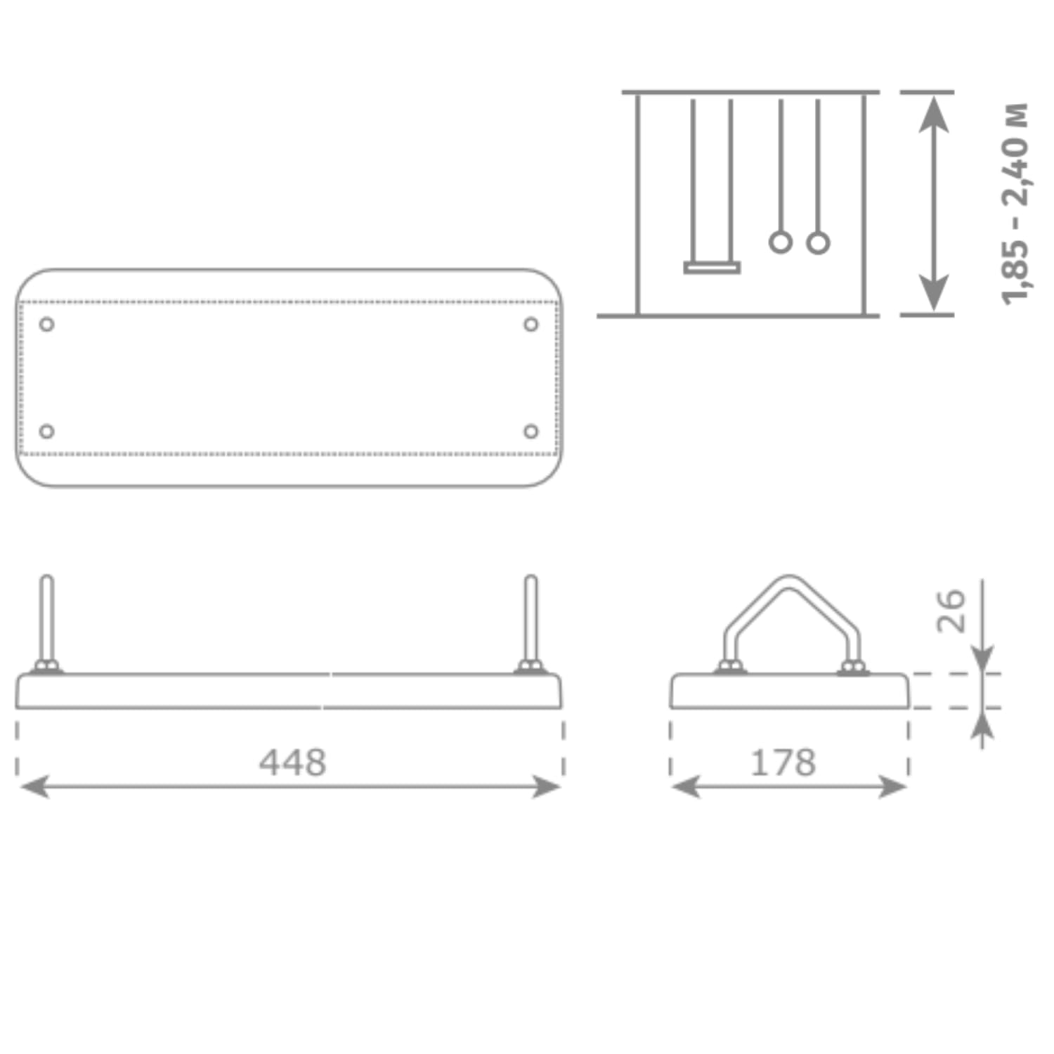 Sedia a dondolo 44,8 x 2,6 x 17,8 cm (larghezza x altezza x profondità) con corda regolabile, altalena per bambini da appendere per esterni e interni, per bambini dai 3 ai 15 anni, portata fino a 70