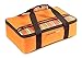 Rachael Ray Lasagna Lugger, Insulated Casserole Carrier for Potluck Parties, Picnics, Tailgates - Fits 9"x13" Baking Dish, Orange