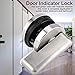 Indicator Bolt Toilet Door Lock, MY-402 Bathroom Toilet WC Indicator Privacy Dead Bolt Door Lock Vacant Engaged