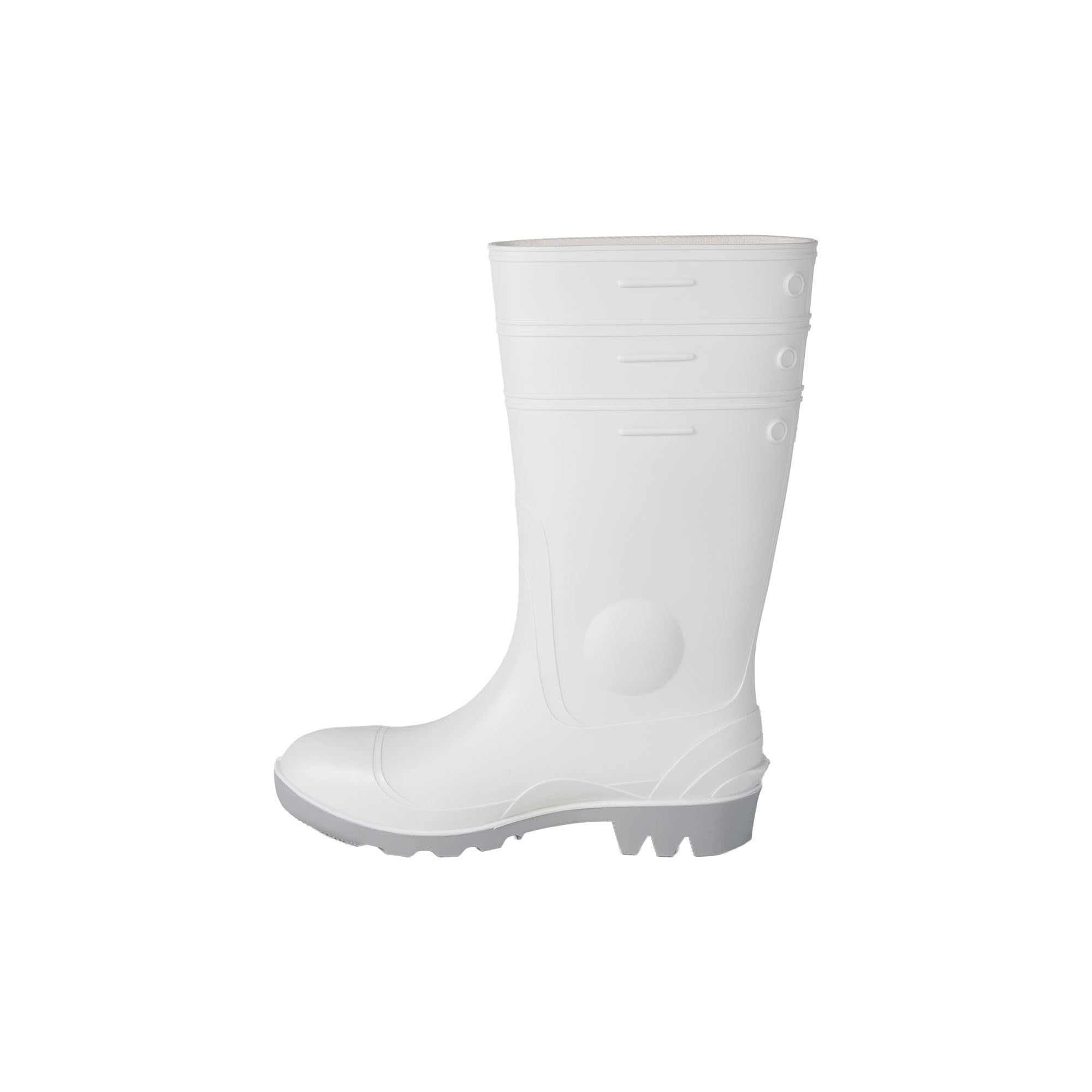 Cofan Botte de Travail Étanche | Haute de Sécurité S 4 | Couleur Blanche | Pointure 38 | Embout en Acier | Fabriquée en PVC Nitrile