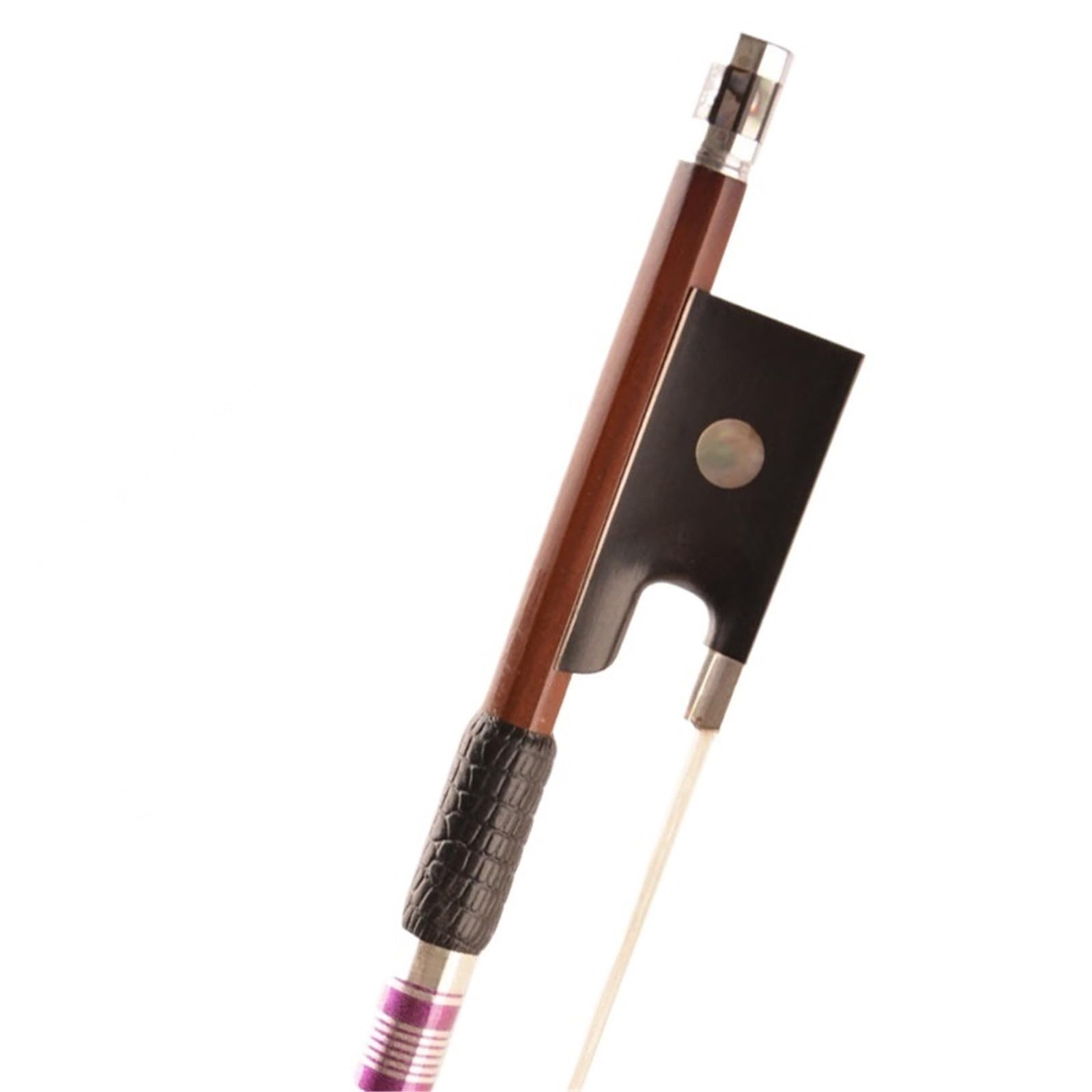 Arco Per Violino Accessori Professionali Da 1/4 Di Misura Per Suonare L'archetto Di Violino Brasiliano Sumac | Arco di violino(1/8)
