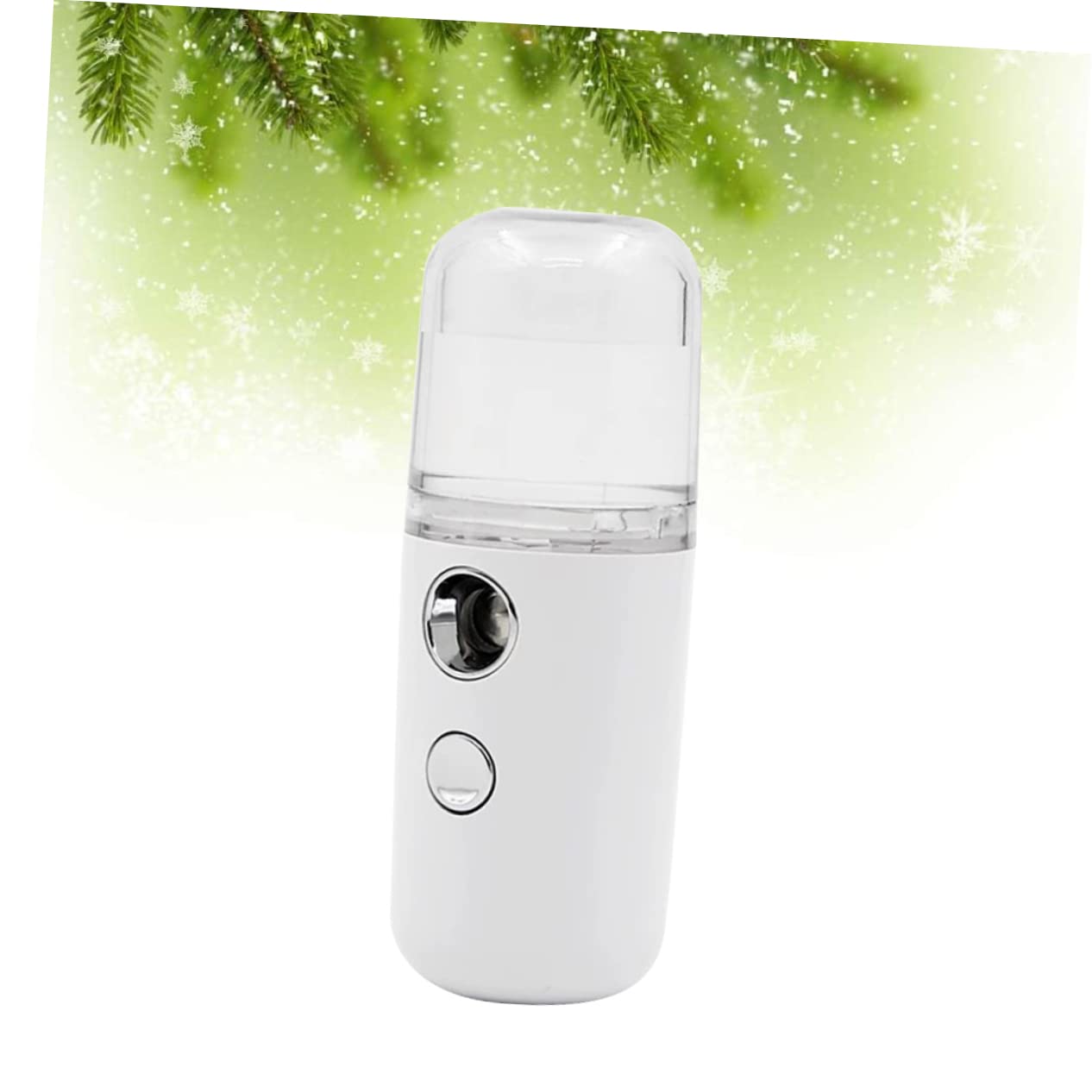 Outanaya 2 Pcs Mini Humidifier Portable Sprayer Handheld Air Moistener Nano Spray Bottle Skin Moisturizer