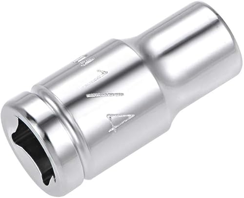 Miniatura 4 de uxcell 4 piezas de 14 pulgadas 14 pulgadas 6 puntos poco profundo zócalo, Cr-V