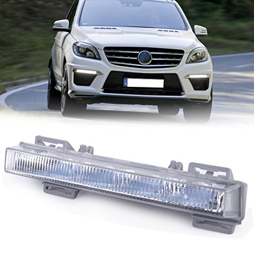 Front Left Led Daytime Running Light Driving Lamp Fit For Mercedes Benz W166 X204 2049065401 #TOP22