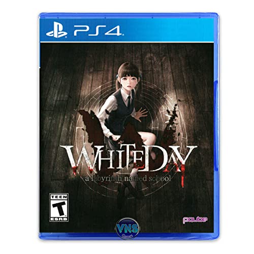 White Day: A Labyrinth Named School for PlayStation 4