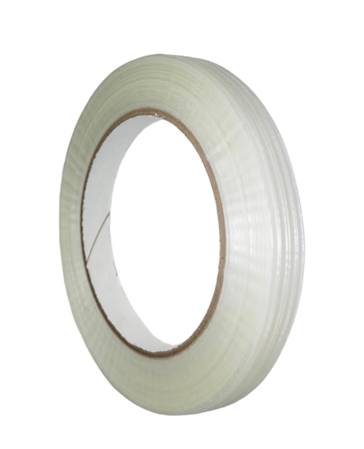 GGR Supplies FIL-898. Uni Directional Filament Heavy Duty Commodity Reinforced Fiberglass Strapping Tape. Made in The USA. 1/2” X 60 Yds (72)