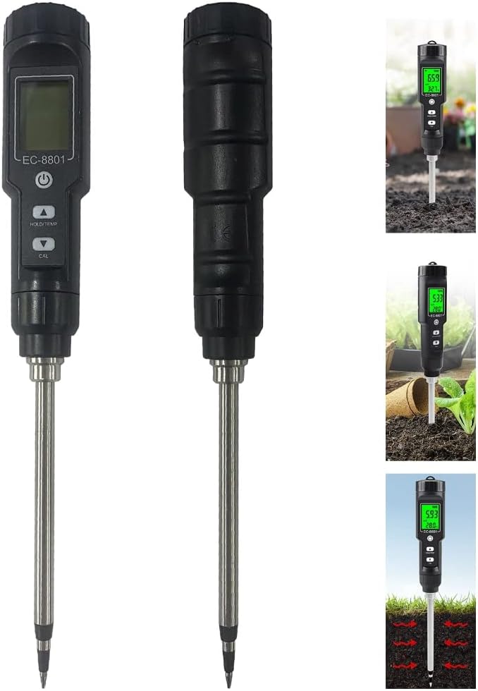 Soil Moisture Sensor Soil Detector Test Humidity Test Resistance Probe