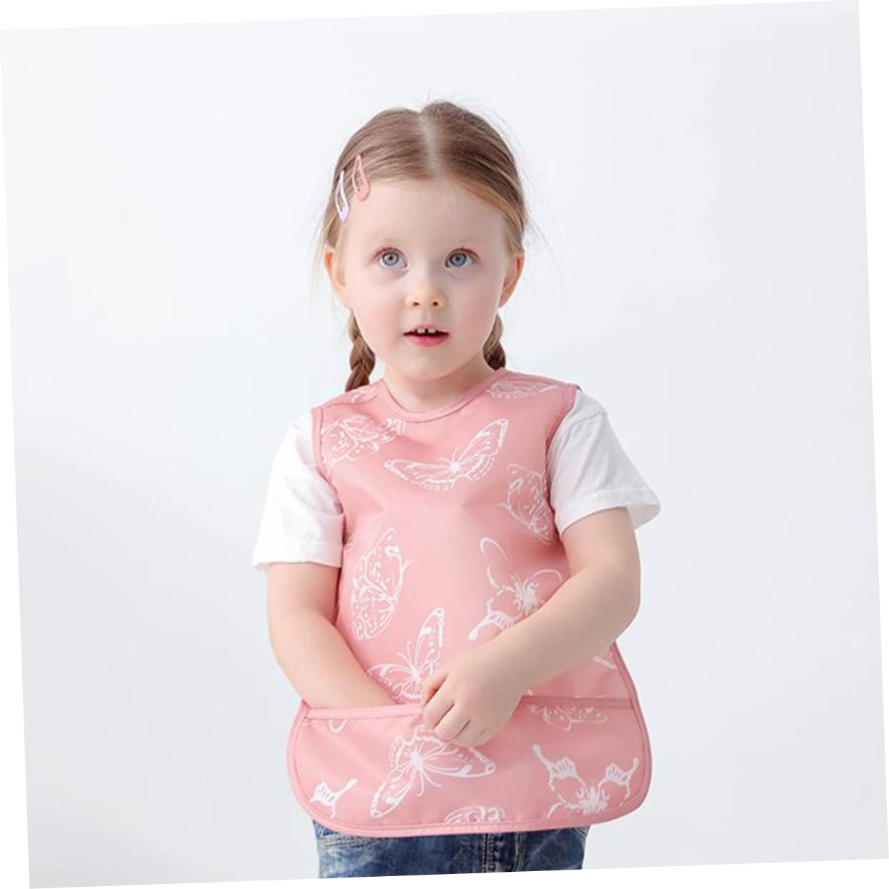 VICASKY bambino che mangia bavaglino cucina kitchen Comodo mangiare bavaglino grembiule per bambini bavaglini che mangia il bambino per l'alimentazione dei bambini