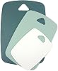 Cutting Board Set for Kitchen,Plastic Large-Small Chopping Board Set of 3,Dishwasher Safe,BPA Free