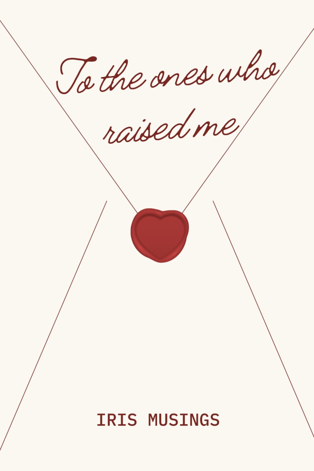 To the ones who raised me: 108 Unspoken letters