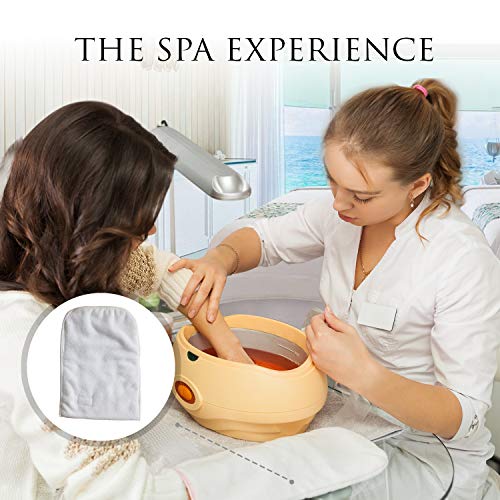 Mess Insulated Mitts For Paraffin Treatment - Paraffin Wax Mitts - Wax Gloves For Hands - Thermal Mitts Paraffin (2-Pack) Parafin Glove Treatment For Home Or Spa - Any Hand Size - Soothe Arthritis #TOP3