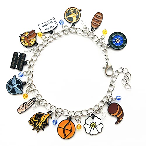 STKTFKK Anime Metal Zinc Alloy Charm Bracelet for Men Woman4