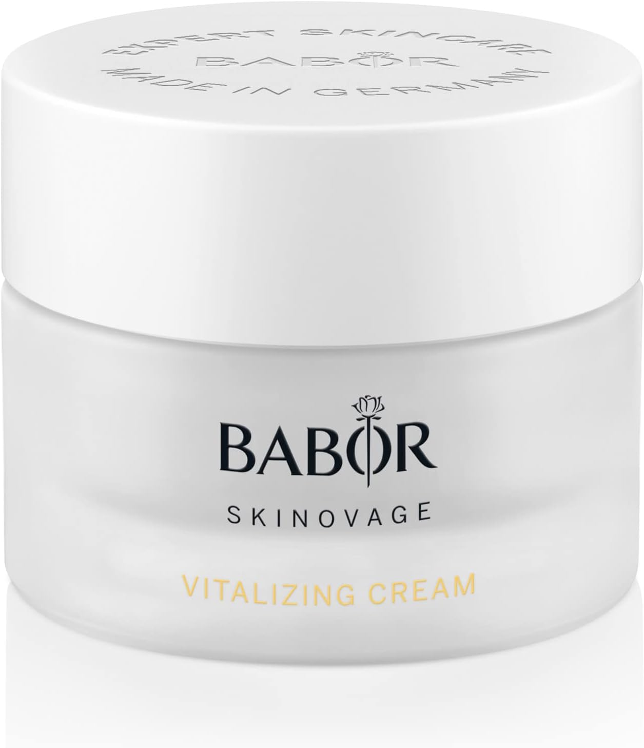 BABOR SKINOVAGE Vitalizing Cream, Gezichtscrème voor de vermoeide huid die behoefte heeft aan regeneratie, Revitaliserende vochtinbrengende crème, Vegan formule, 50 ml BABOR SKINOVAGE Vitalizing Cream, Gezichtscrème voor de vermoeide huid die behoefte heeft aan regeneratie, Revitaliserende vochtinbrengende crème, Vegan formule, 50 ml