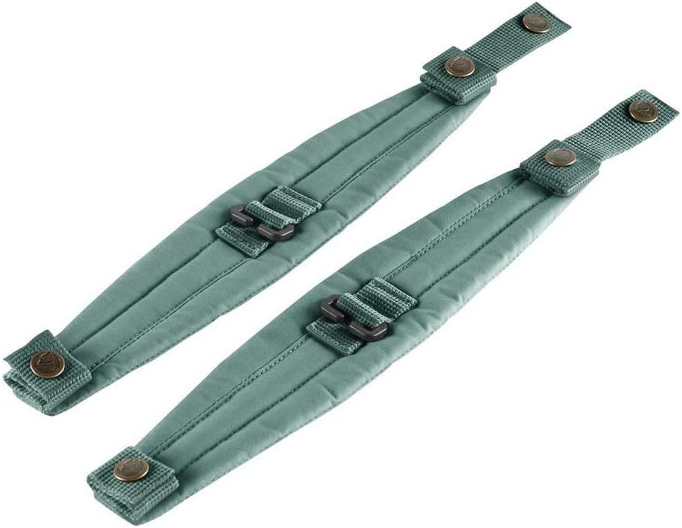 Fjallraven - Kanken Shoulder Pads for Backpacks, Frost Green