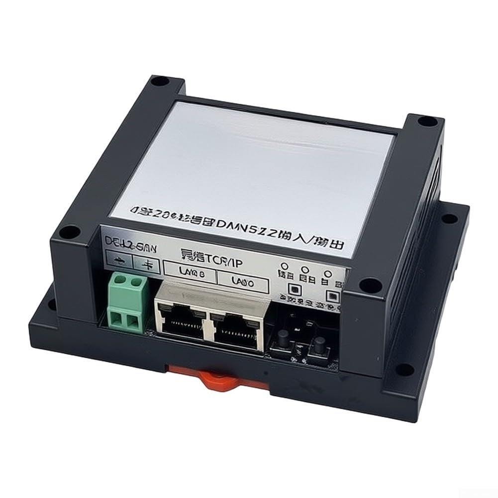Mini DMX512 Controlador 4-Channel Art-Net Node Negro
