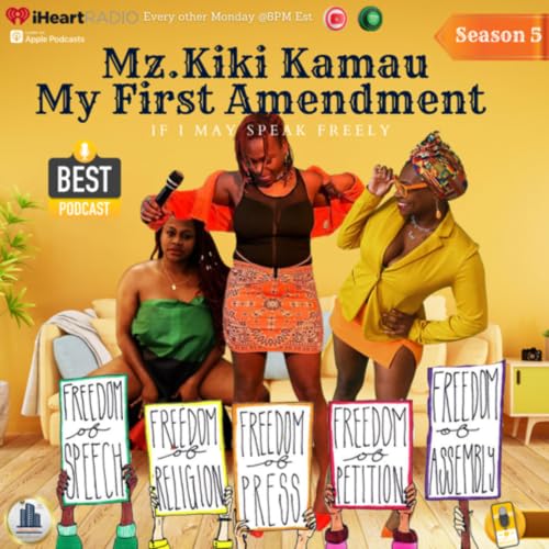 『Mz.Kiki Kamau- My First Amendment』のカバーアート