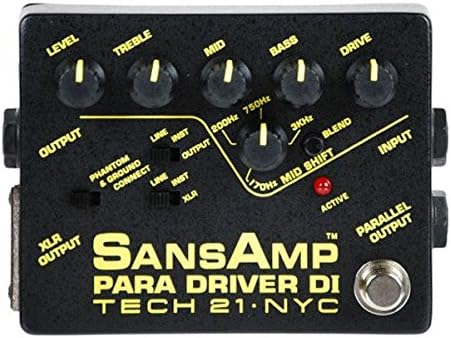 Tech 21 PMDI SansAmp Para Driver DI