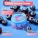 SPODARE Blueberry Lip Mask Overnight, Vegan Skincre, Dual-Color Lip Balm for Reduce Fine Lines, Nourish and Hydrating Dry Cracked Skin with Vitamin C and Shea Butter-0.42 Fl Oz