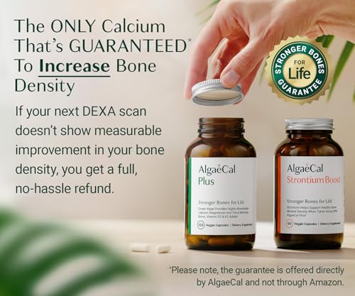 ALGAECAL Bone Builder Pack Calcium Supplement